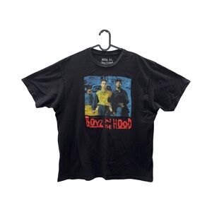 Boyz N The Hood T-Shirt Men Size XL Black Crewneck Movie Theme Graphic Cotton